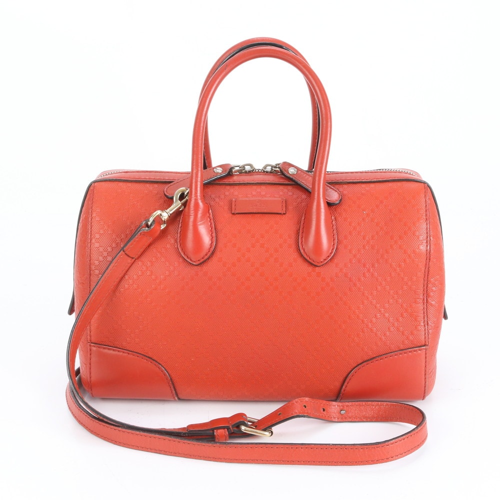 ■極美品 グッチ ディアマンテミニ ボストン 354227 ショルダーバッグ