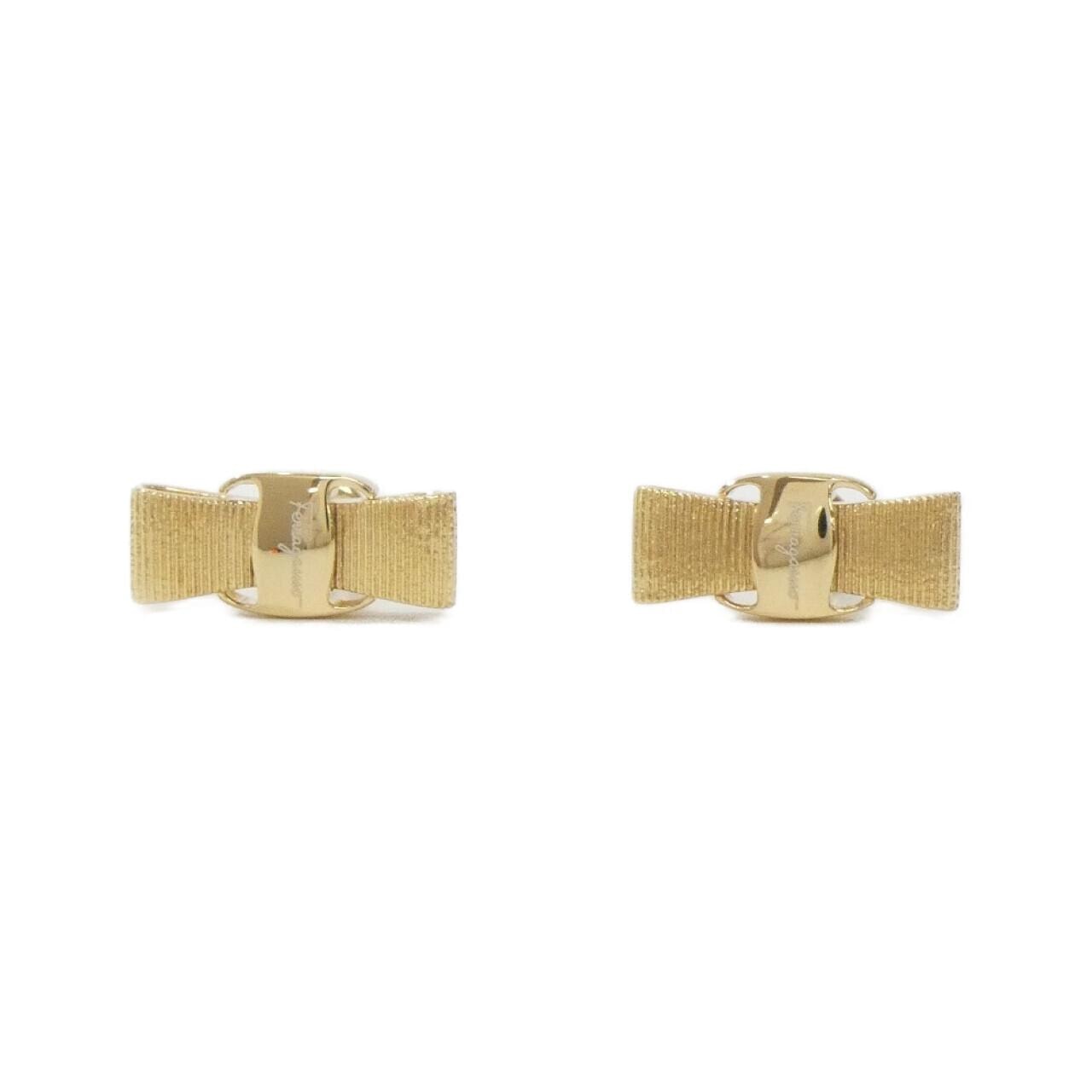 【新品】サルヴァトーレフェラガモ 76 0546 ピアス