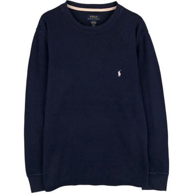 古着 ラルフローレン Ralph Lauren POLO RALPH LAUREN サーマルロンT ワッフル メンズL相当/eaa628411