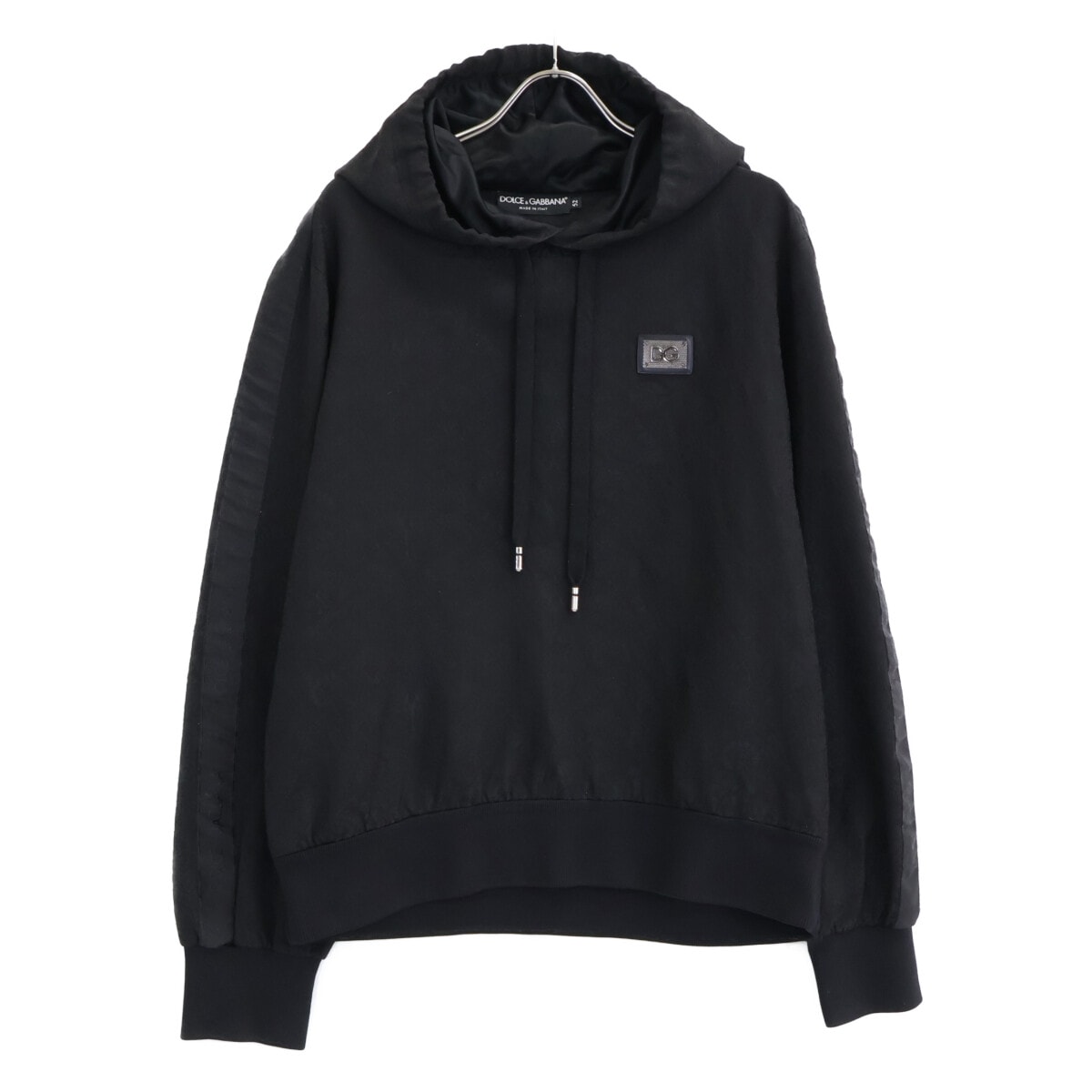 ドルチェアンドガッバーナ 【国内正規】G9OY5T Jacquared Hooded Sweatshirt ペイズリー プルオーバー パーカー 52