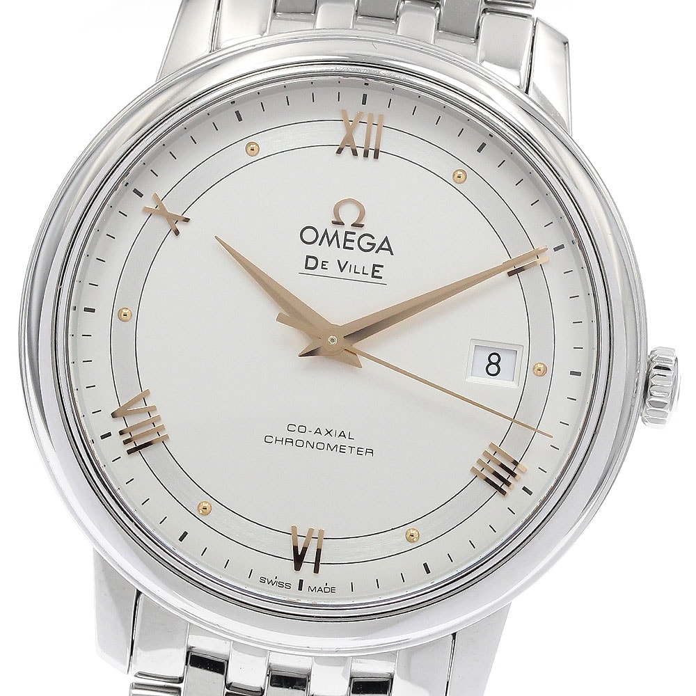 ☆良品 オメガ デビル プレステージ コーアクシャル メンズ 【中古】