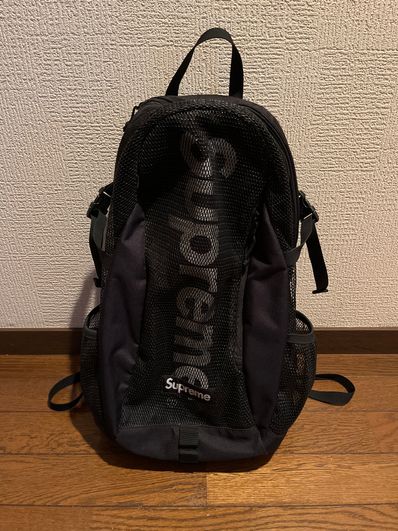Supreme 20SS Backpack "Black"