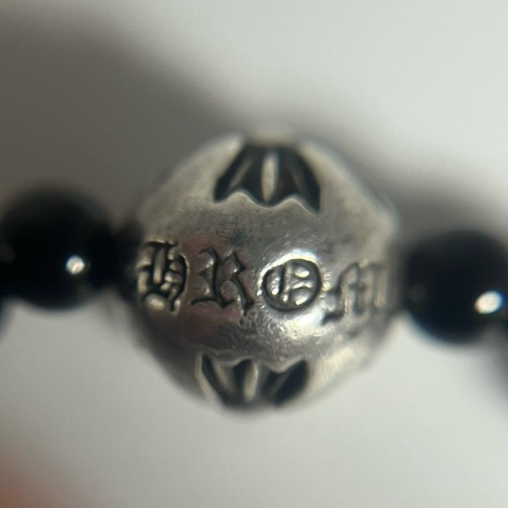 C (やや傷や汚れあり)】CHROMEHEARTS クロムハーツ BEAD ビーズ