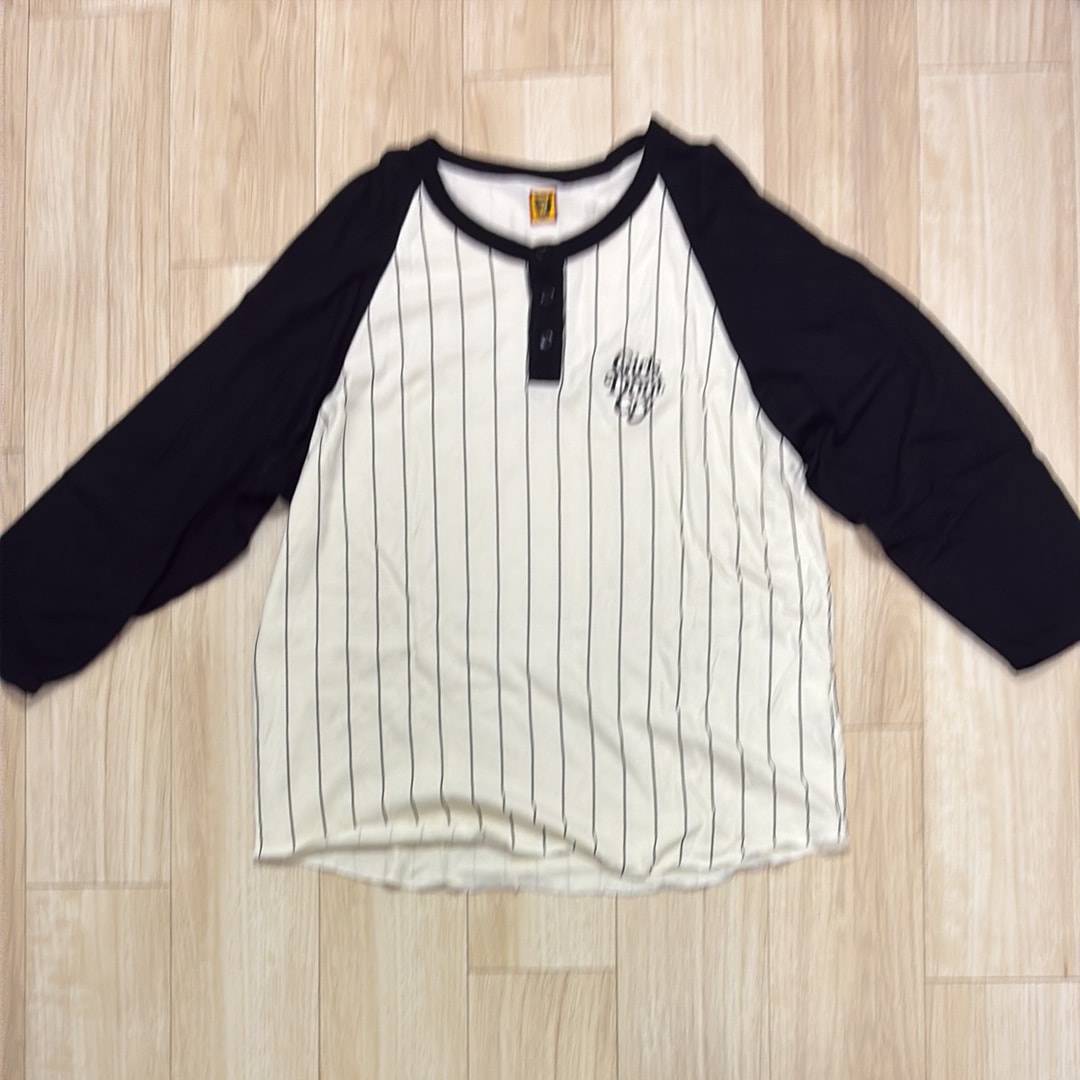 HUMAN MADE x Girls Don't Cry x GDC Baseball 3/4 T-Shirt "Black" / VERDY