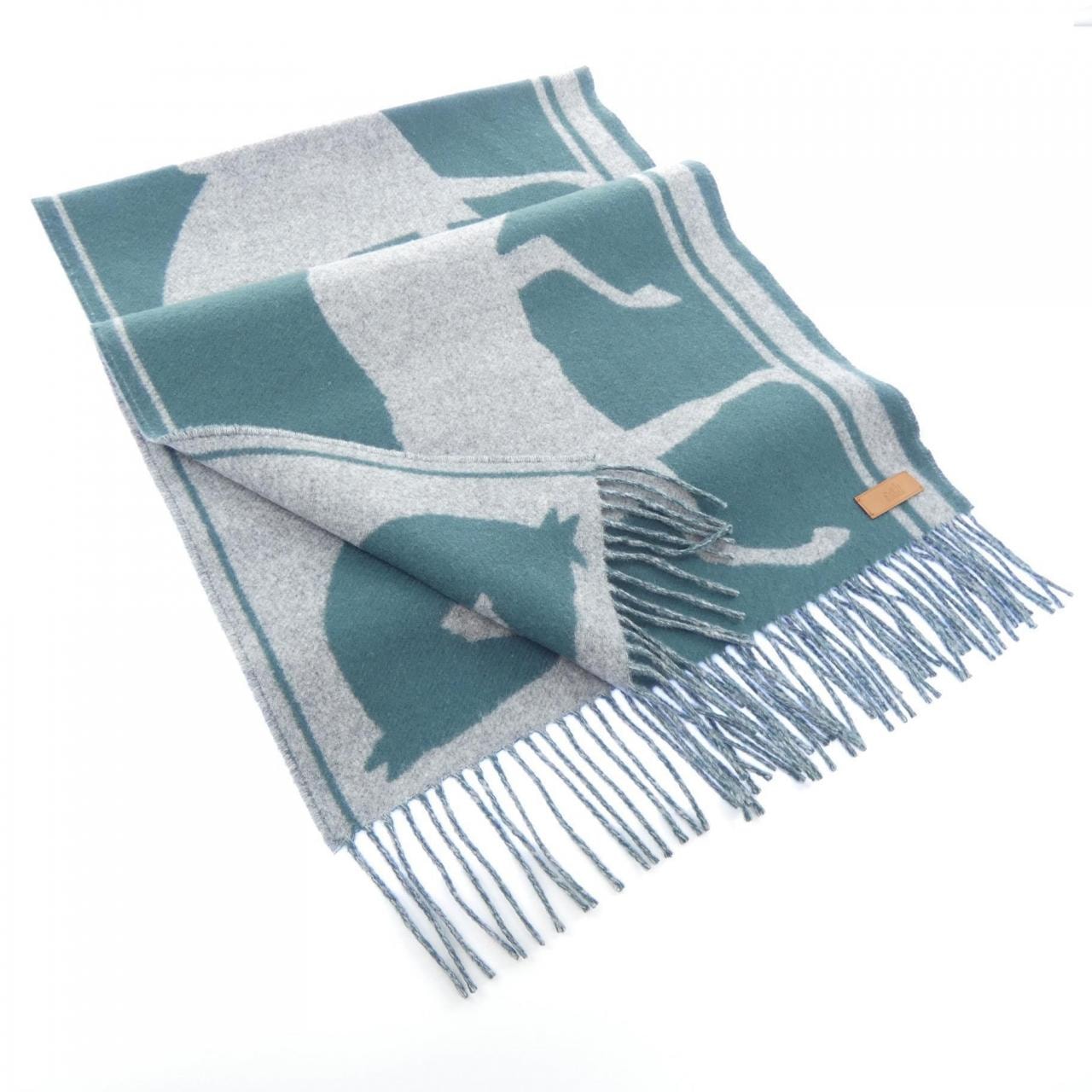 エルメス HERMES TETE A QUEUE H259141S MUFFLER