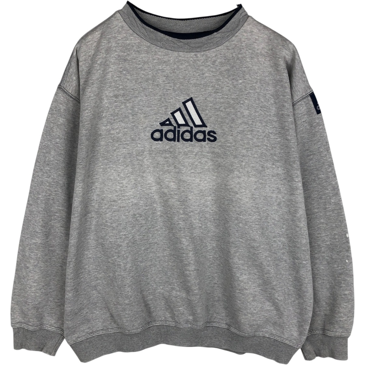 古着 アディダス adidas ロゴスウェットシャツ トレーナー メンズM相当 ヴィンテージ/eaa635020