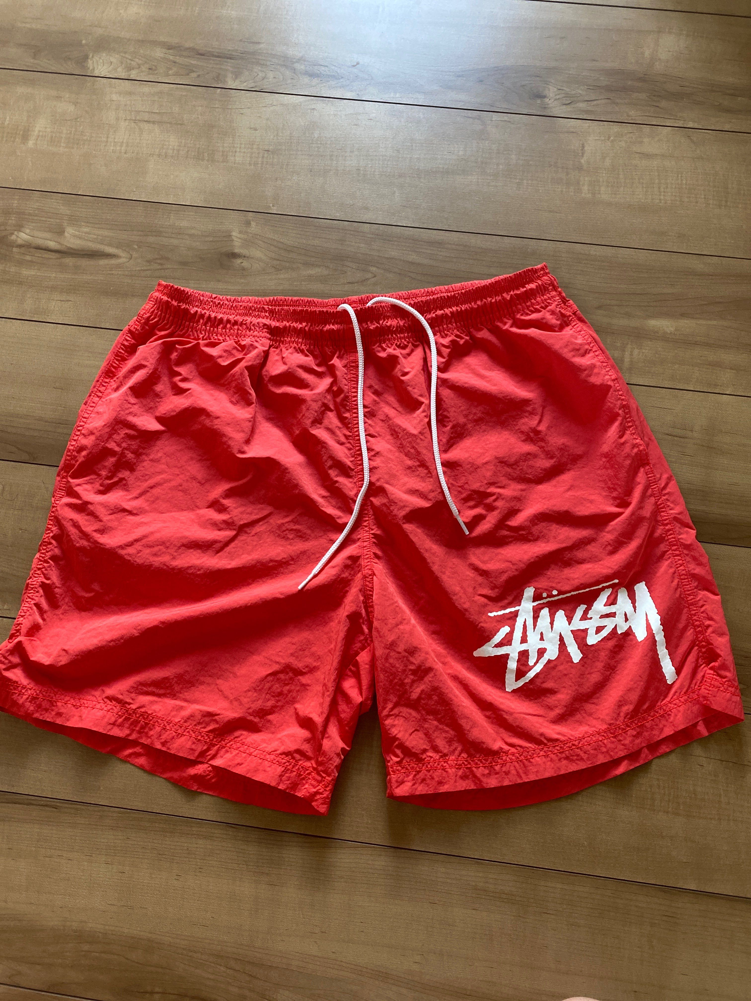 Nike x Stussy Water Short "Red"
