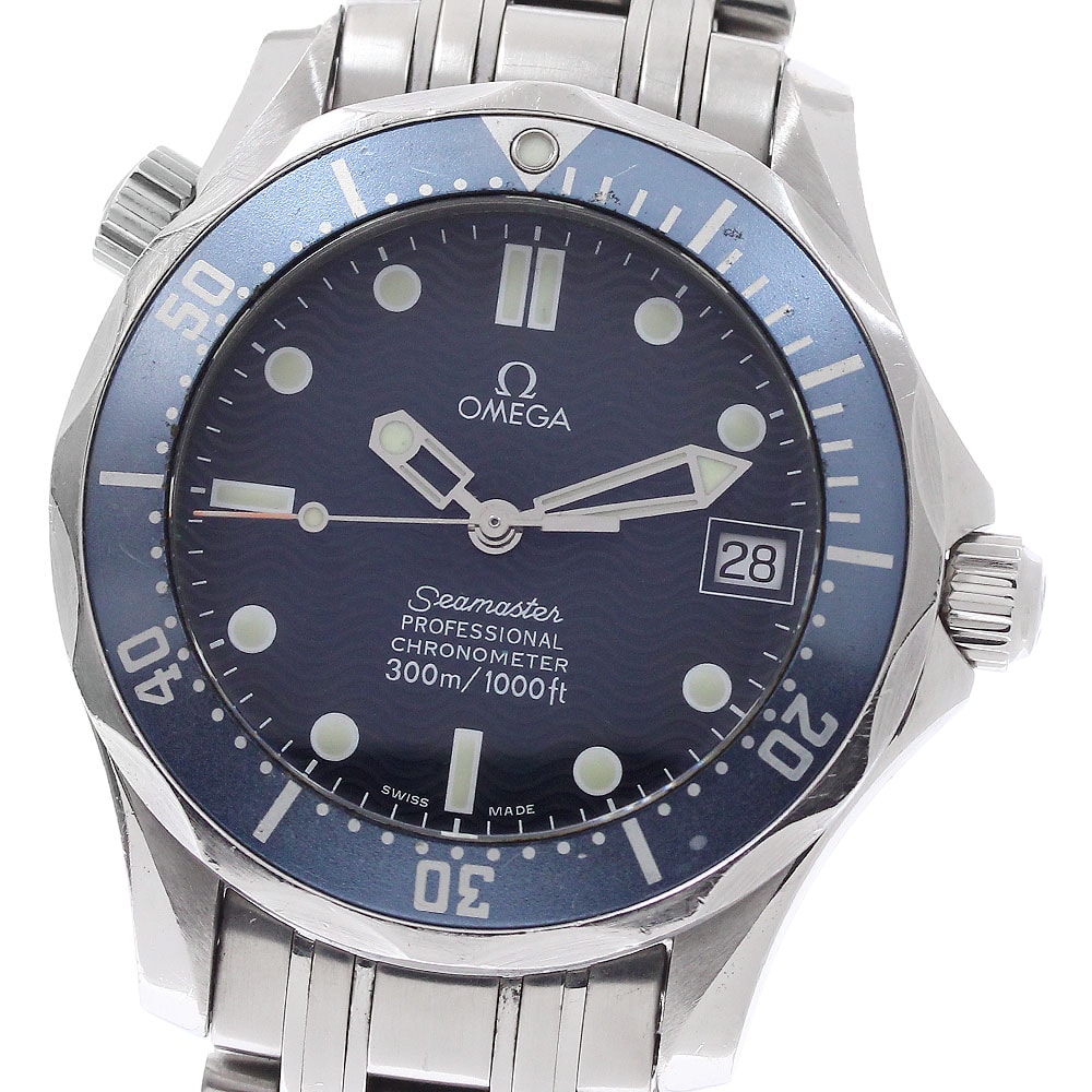 オメガ シーマスター ダイバー 300M 2551.80 ボーイズ 【中古】