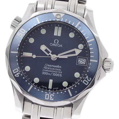 オメガ シーマスター ダイバー 300M 2551.80 ボーイズ 【中古】