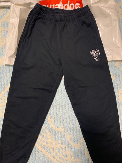 Nike x Stussy International Sweatpants (US Size) "Black" DC4227-010