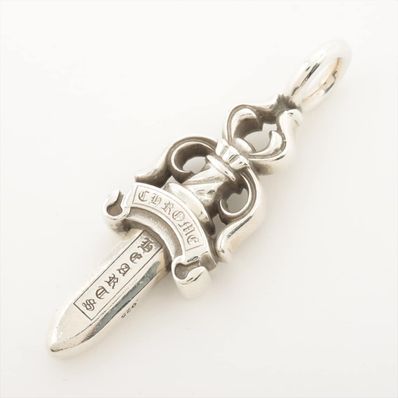 クロムハーツ ダブルダガーペンダント 925 ユニセックス その他アク