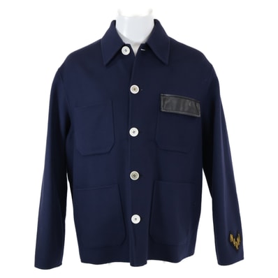 マルニ 【美品/国内正規】GUMU0090KN UTW982 ウールxカシミヤ カバーオール/ 44
