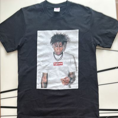 Supreme NBA Youngboy Tee "Black"