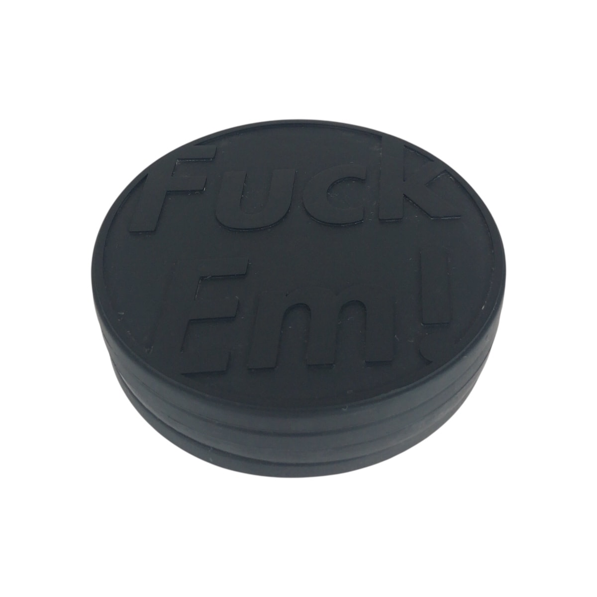 Supreme シュプリーム ブラック 黒 シリコン コースター 4枚セット 600904 【中古】