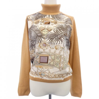 【ヴィンテージ】エルメス HERMES TERRES PRESCIEUES ツイルレーヌ. ニット