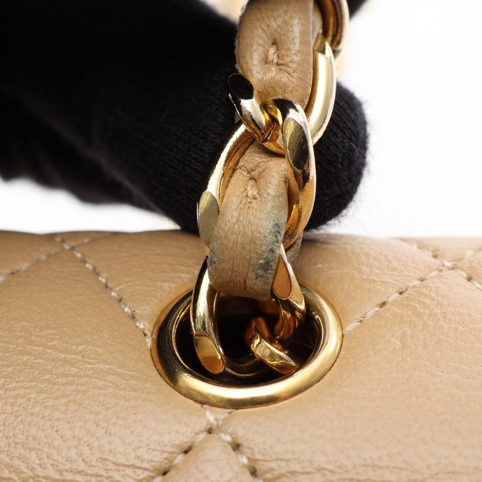 C (やや傷や汚れあり)】シャネル CHANEL ミニマトラッセ フルフラップ