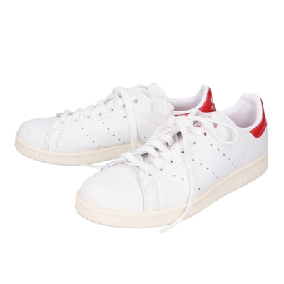 アディダス 【美品】EH1736 STAN SMITH スタンスミス バレンタイン限定 愛 スニーカー US6