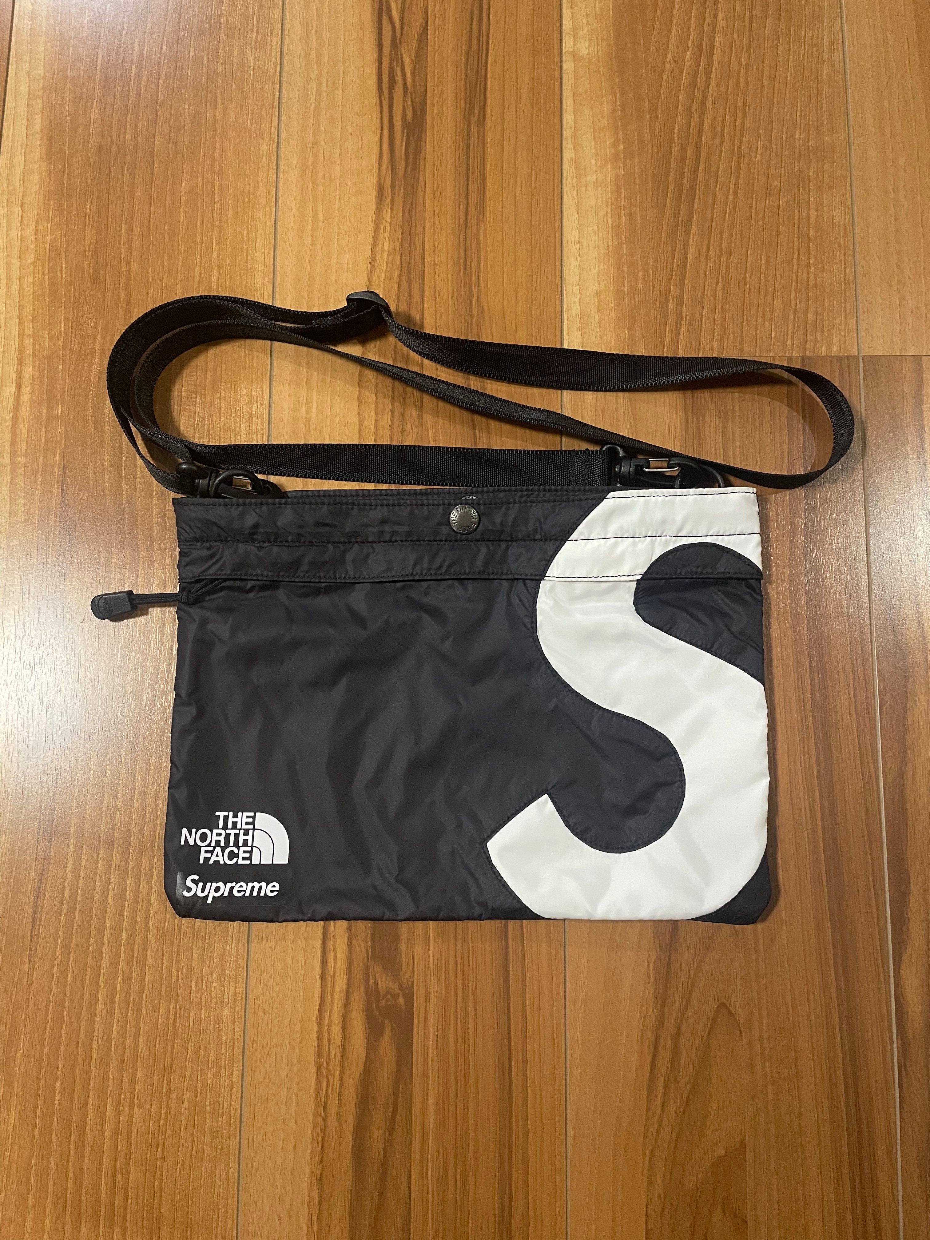 Supreme x The North Face S Logo Shoulder Bag "Black"