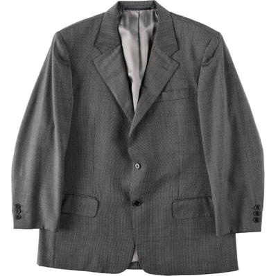 古着 バーバリー Burberry's LONDON ウールテーラードジャケット メンズL相当/evb034519