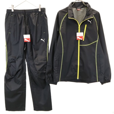 未使用 PUMA プーマ ウインドブレーカー 上下セットアップ M ブラック
