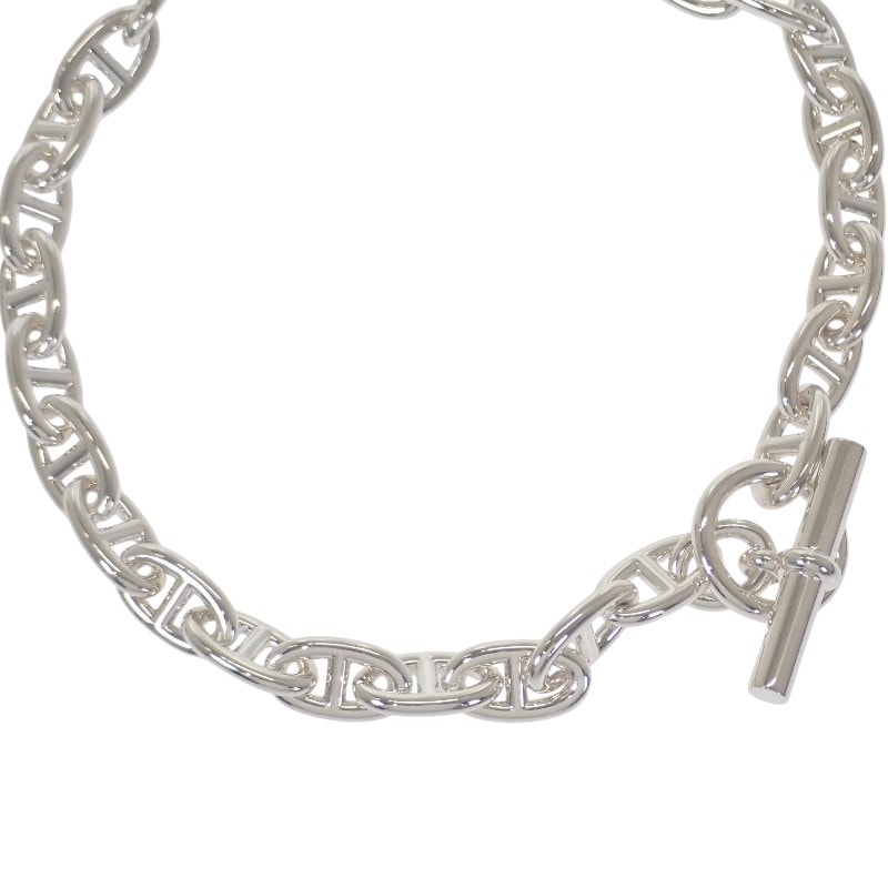 Hermes Chaine D'ancre GM Necklace Large Model "Silver"