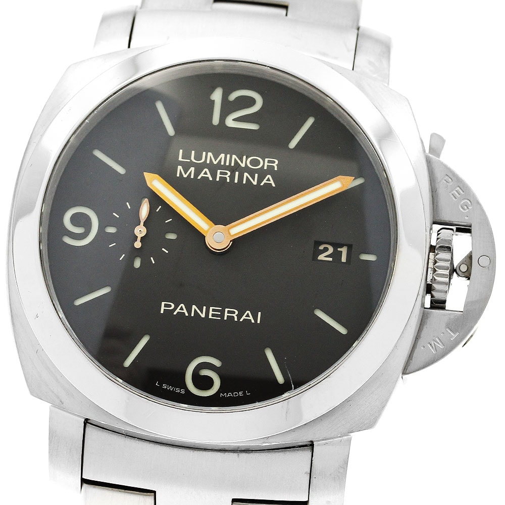 パネライ ルミノール マリーナ 1950 PAM00352 メンズ 【中古】
