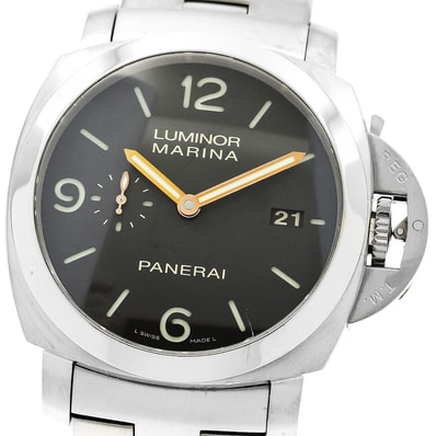 パネライ ルミノール マリーナ 1950 PAM00352 メンズ 【中古】