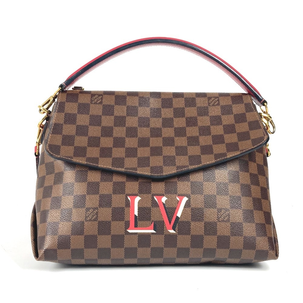 ルイヴィトン LOUIS VUITTON ボブールスカーレット N40176 ダミエ カバン トートバッグ 2WAYバッグ ショルダーバッグ ハンドバッグ ダミエキャンバス エベヌ ブラウン