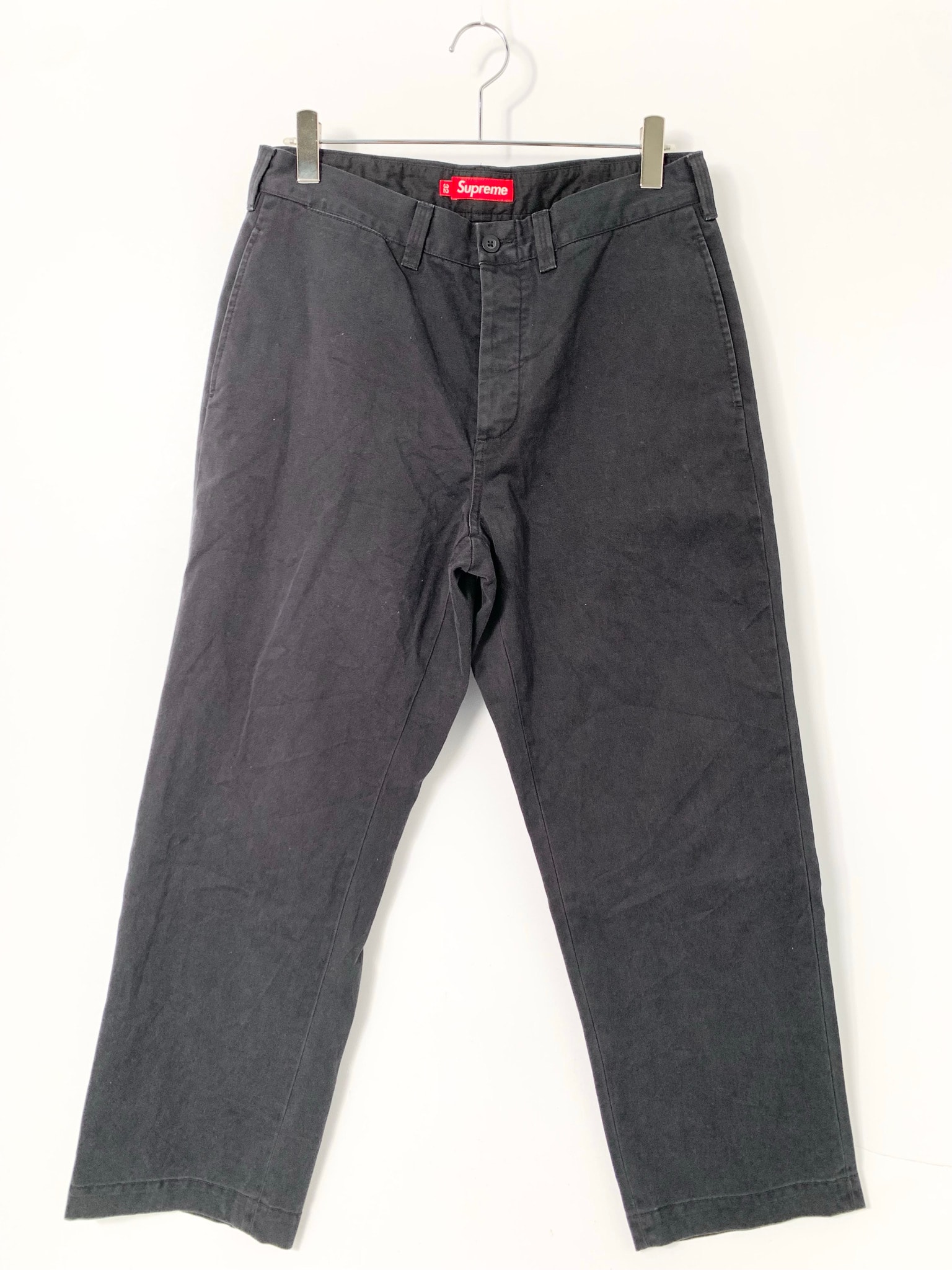 Supreme Chino Pant "Black" (25SS)