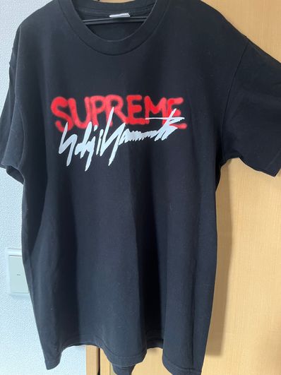 Supreme / Yohji Yamamoto® Logo Tee "Black"