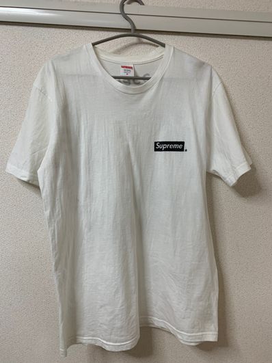 Supreme Spiral Tee "White"