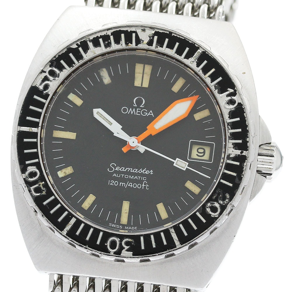 オメガ シーマスター ベビープロプロフ 166.0250 メンズ 【中古】