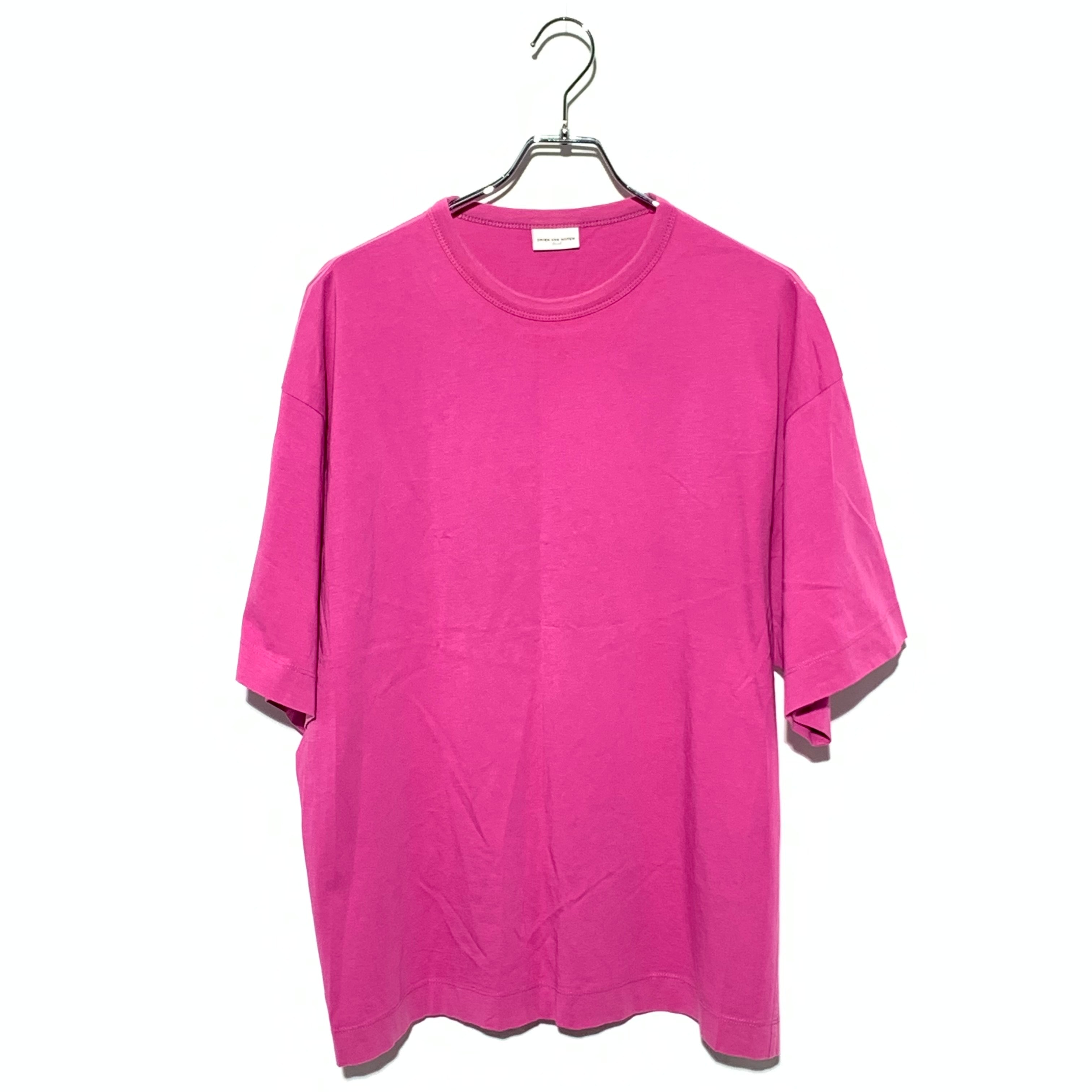 Dries Van Noten Crew Neck T-Shirt "Pink"