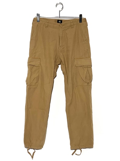 STUSSY CARGO PANTS Beige