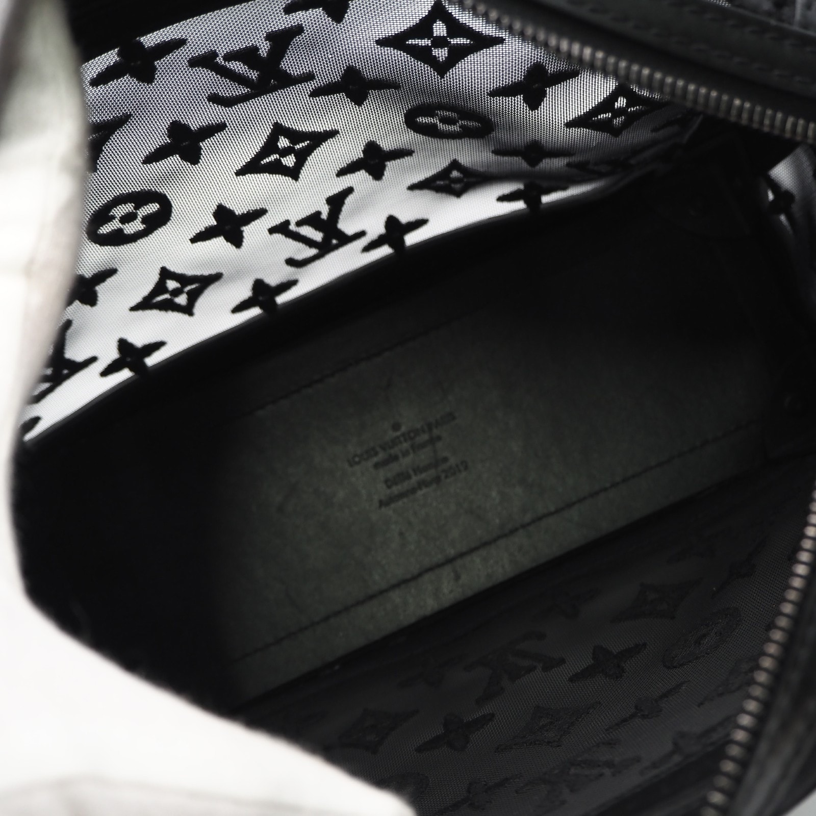 C (やや傷や汚れあり)】LOUIS VUITTON ルイ・ヴィトン シースルー