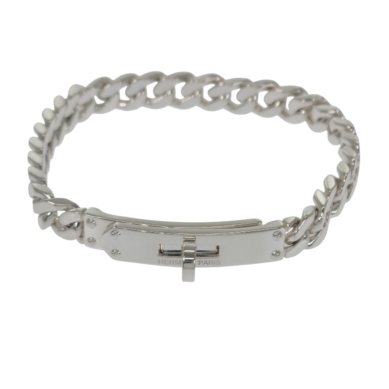 エルメス ケリー グルメット TPM SIL925【中古】【ABランク】