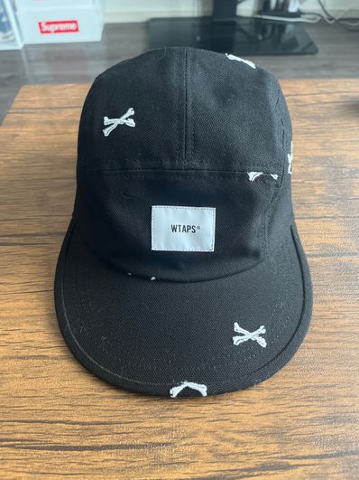 Wtaps T-5 02 / CAP / COTTON. OXFORD. TEXTILE "Black"