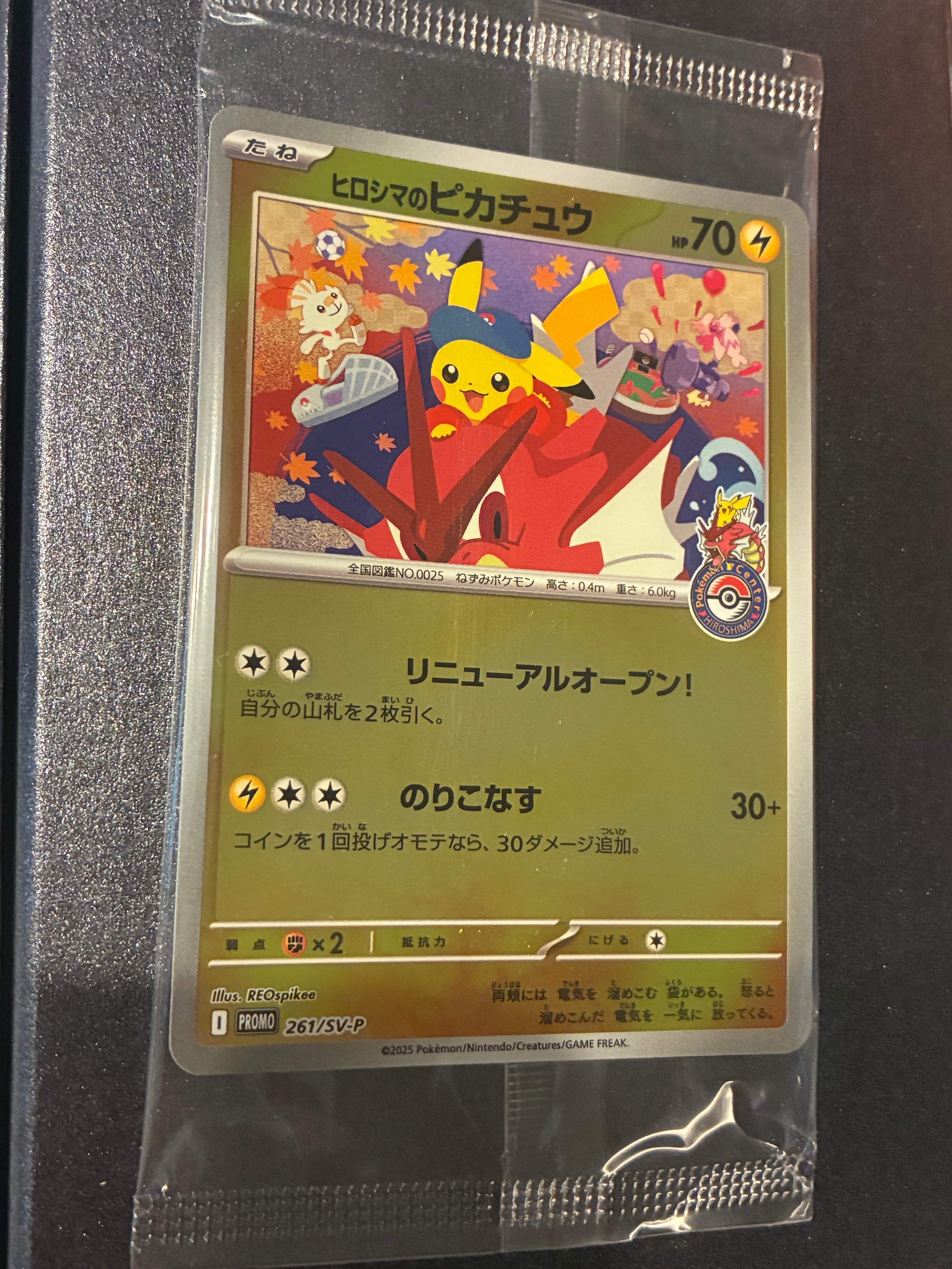 なみのりピカチュウ: プロモ[XY-P 264/XY-P](プロモーションカード「XY