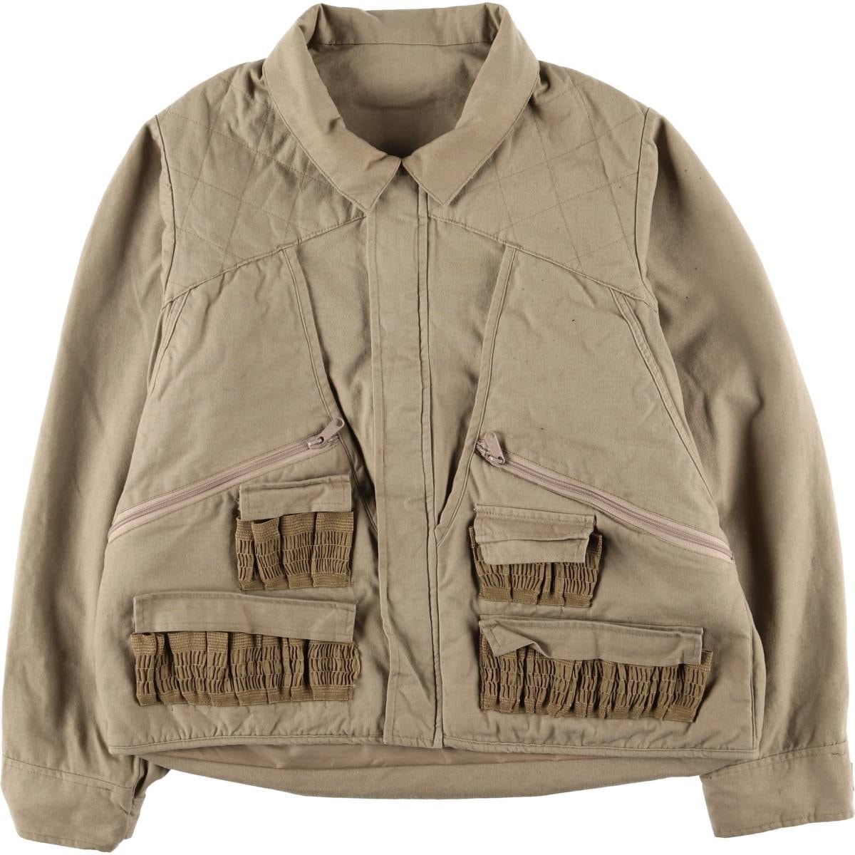 古着 80年代 コロンビア Columbia 紺タグ シューティングジャケット メンズL相当 ヴィンテージ/eaa590616