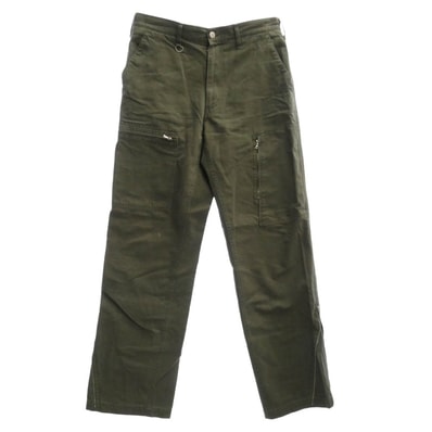 SOPHNET. ソフネット パンツ SOPH-34049 ririジップ 裾ジップ カーゴパンツ ブラウン系 M【中古】