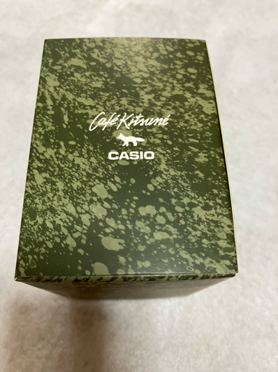 Cafe Kitsune コラボレーションモデル CASIO CLASSIC