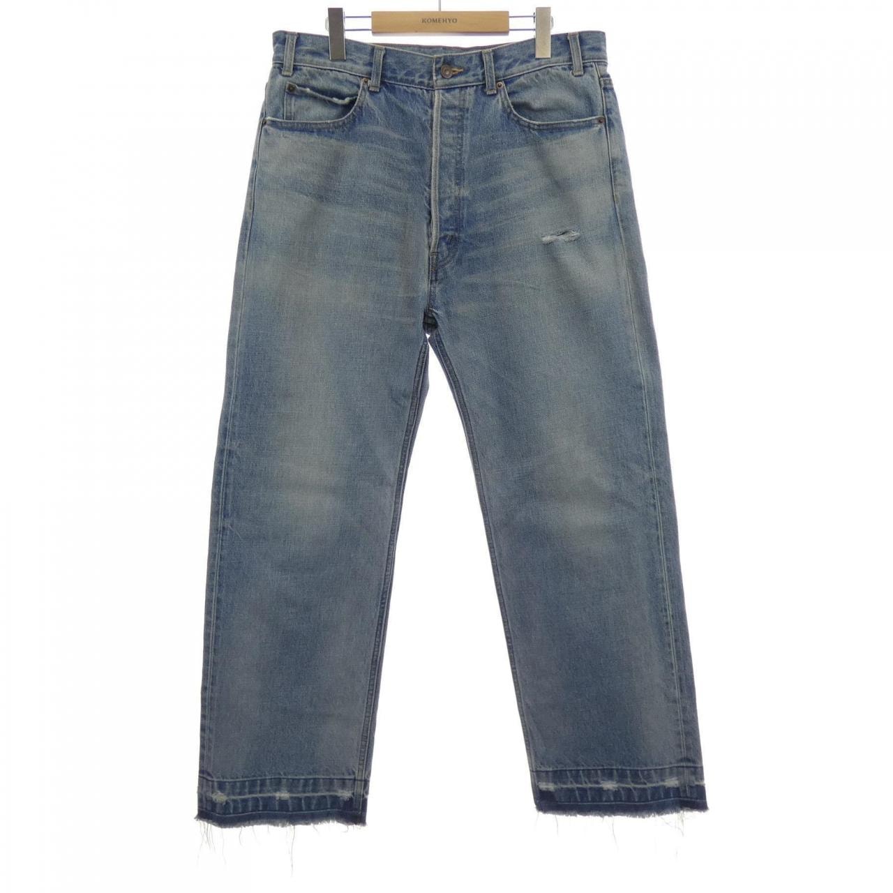 セリーヌ CELINE ウェスリージーンズ 2N850034S ジーンズ