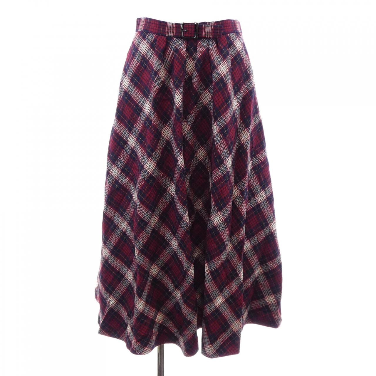 クリスチャンディオール CHRISTIAN DIOR CHECK'N'DIOR POP 141J46A1336 スカート