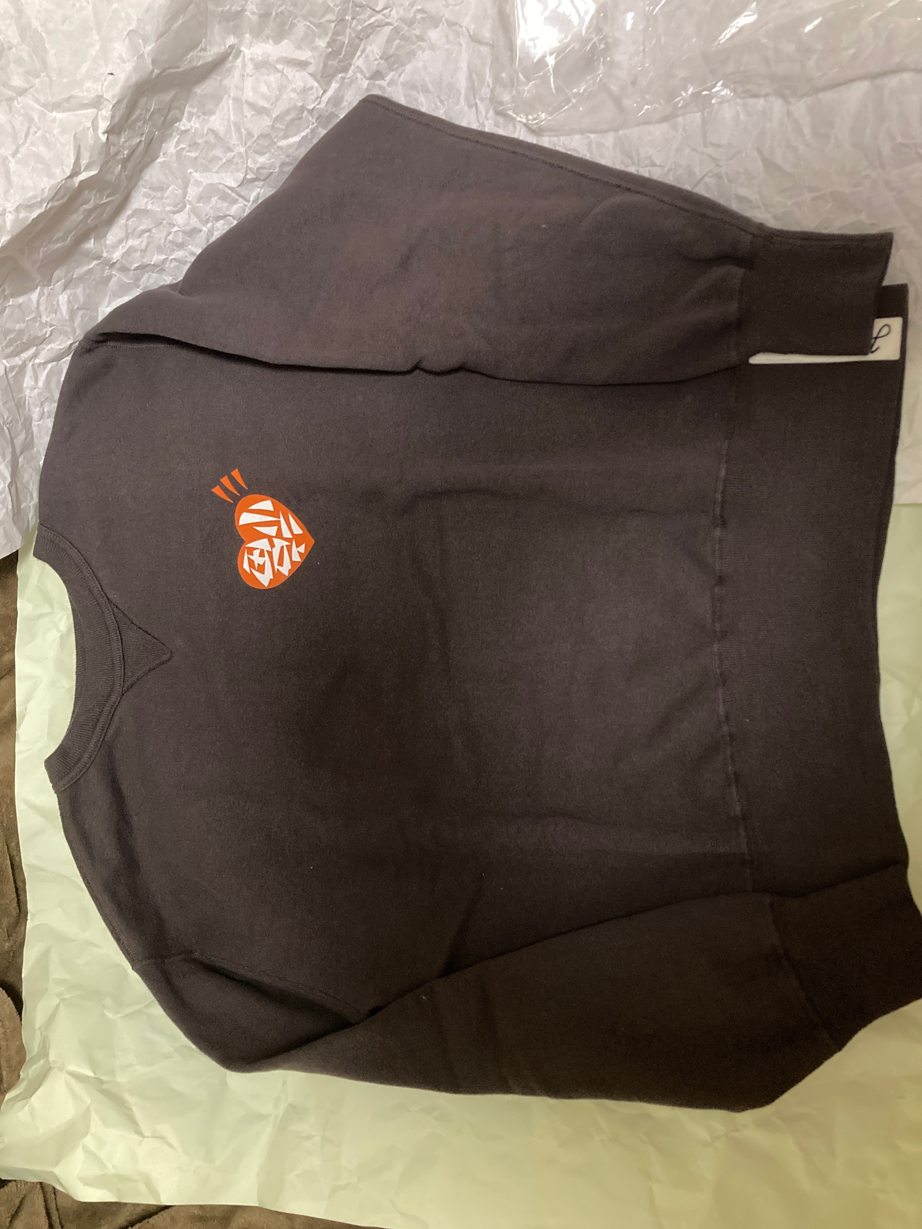 HUMAN MADE Tsuriami Sweatshirt "Black"