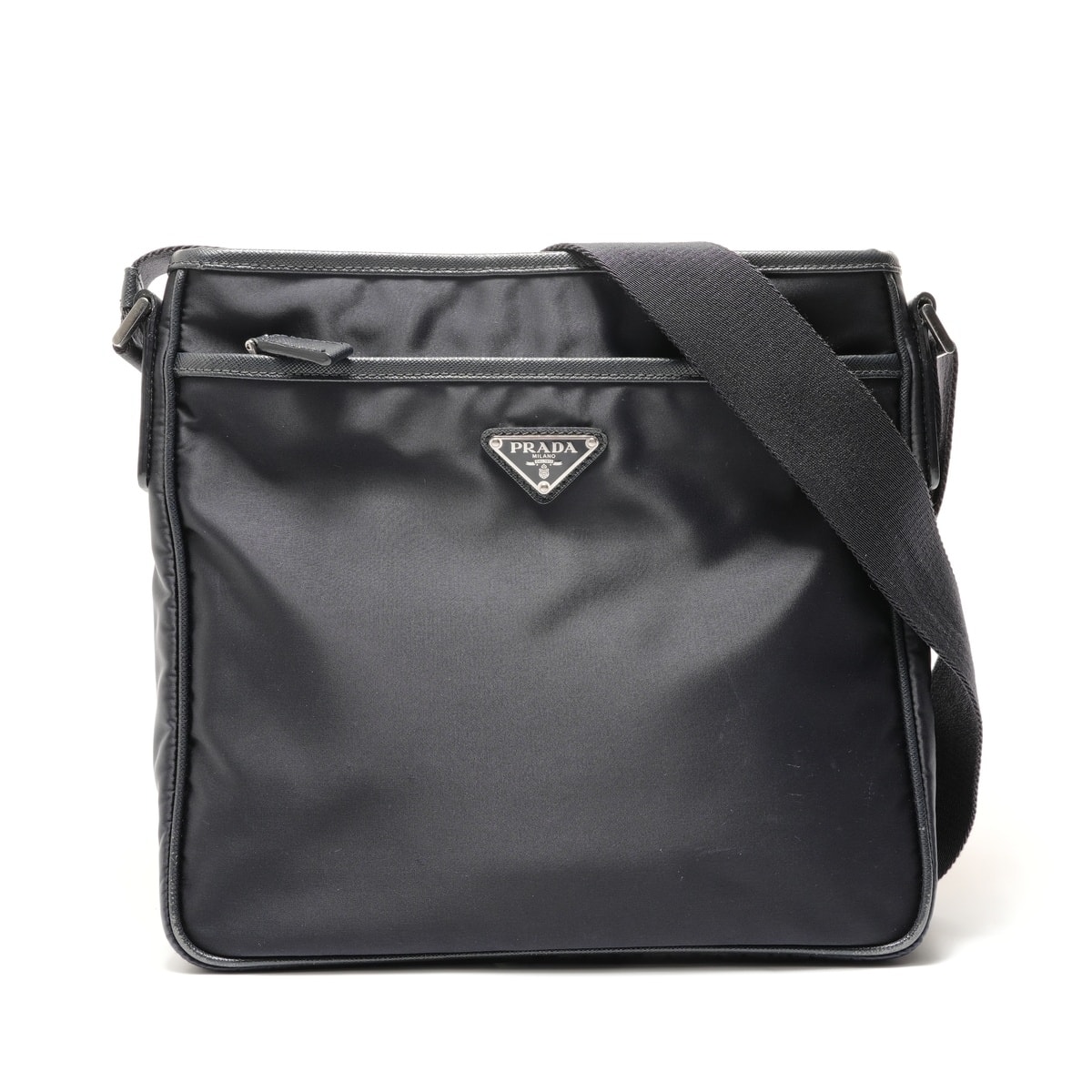 プラダ PRADA テスート ナイロン ショルダーバッグ【中古】