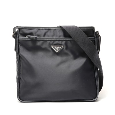 プラダ PRADA テスート ナイロン ショルダーバッグ【中古】