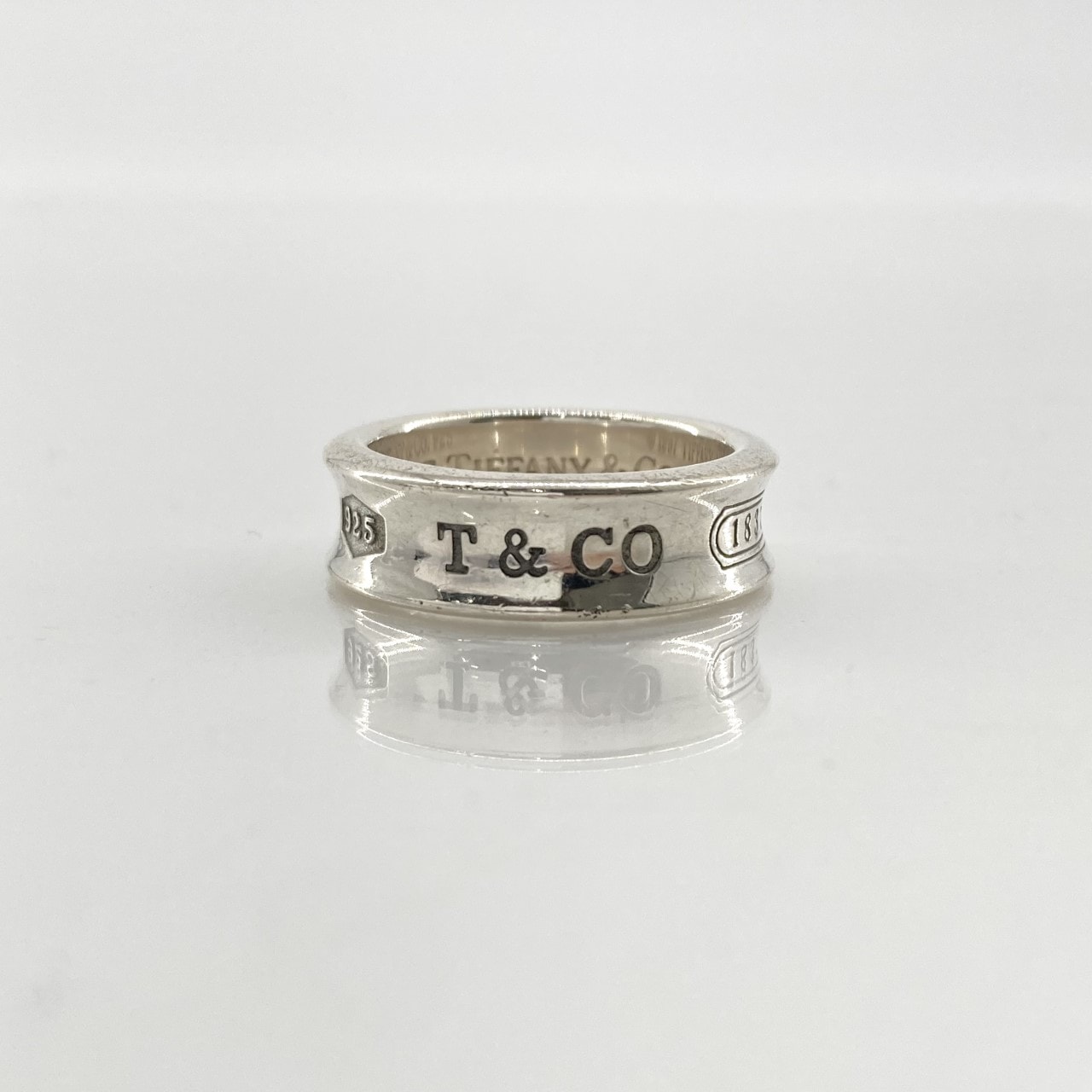 TIFFANY&Co.(ティファニー) Ag925 リング・指輪 7.99g シルバー