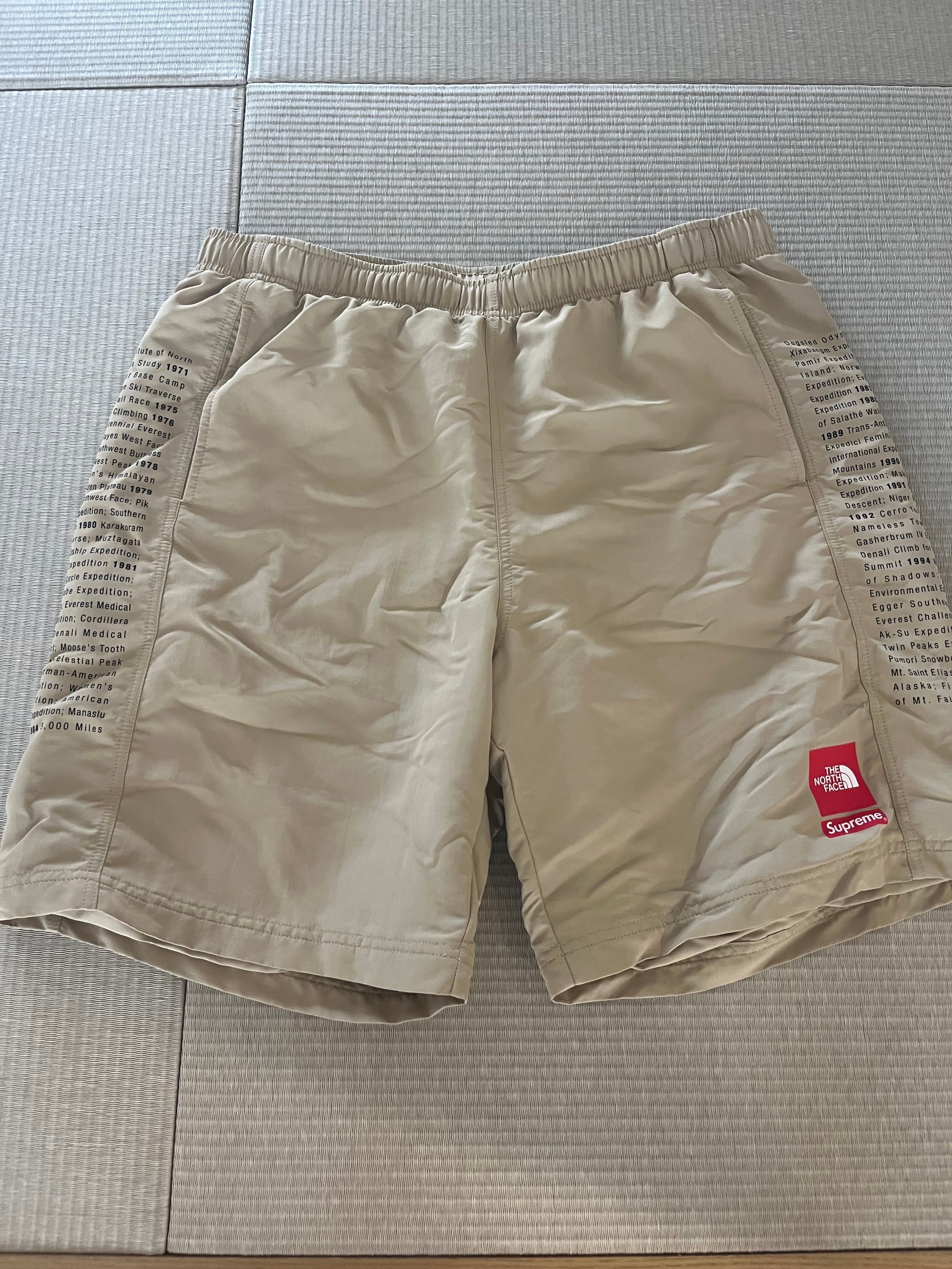 Supreme x The North Face Nylon Short "Khaki"