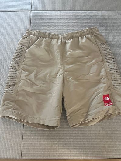 Supreme x The North Face Nylon Short "Khaki"