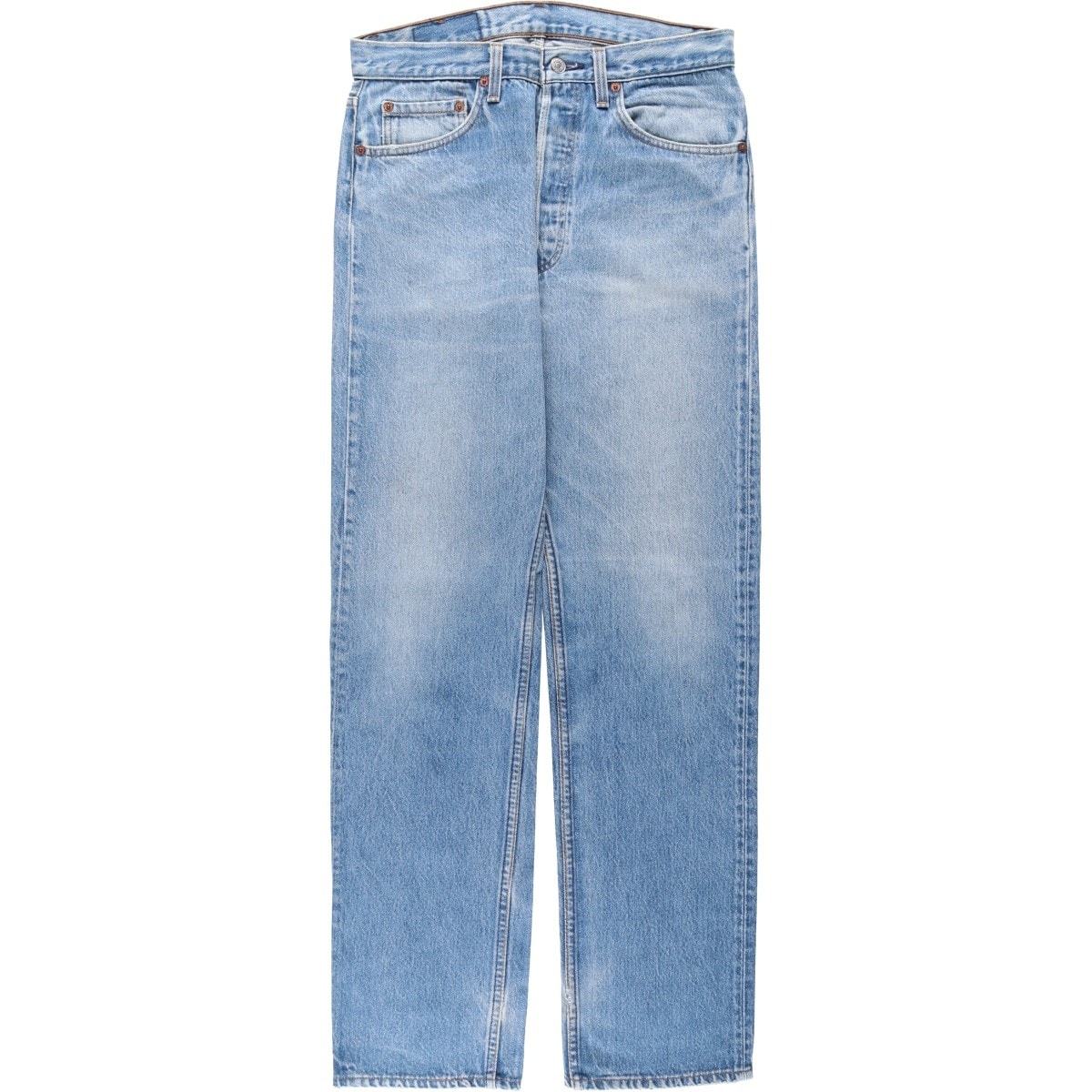 古着 90年代 リーバイス Levi's 501-0000 ストレートデニムパンツ USA製 メンズw31相当 ヴィンテージ/eaa638394